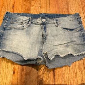 Blue Jean Shorts